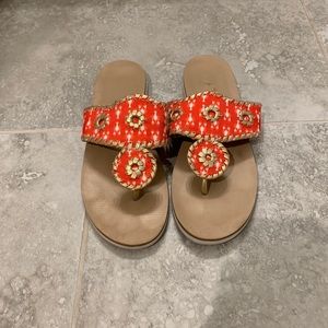 Jack Rodergs Flip Flops